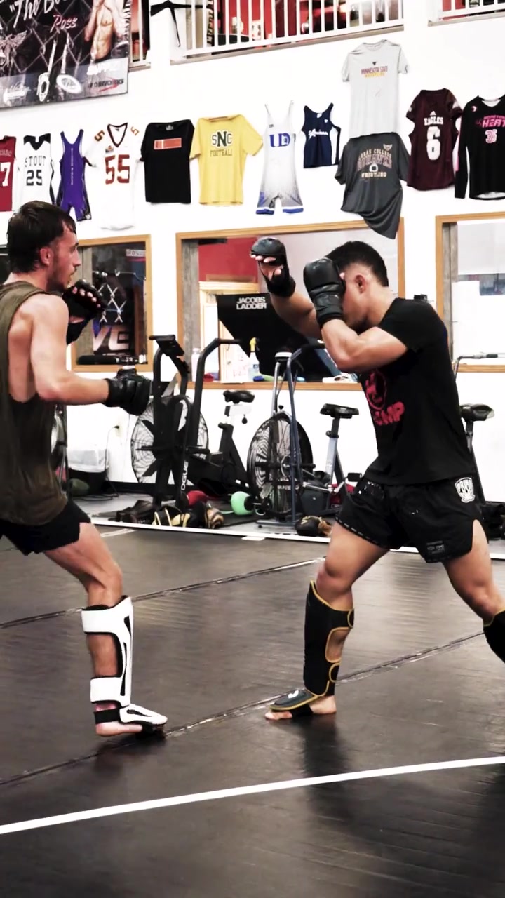 Sparring reel 02