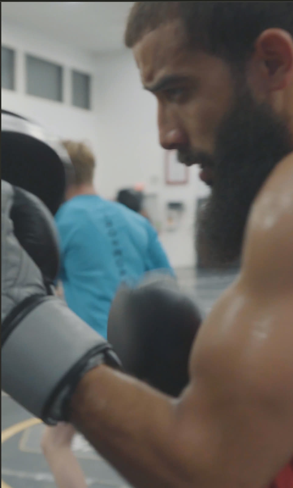 Gym training content produced by STGM