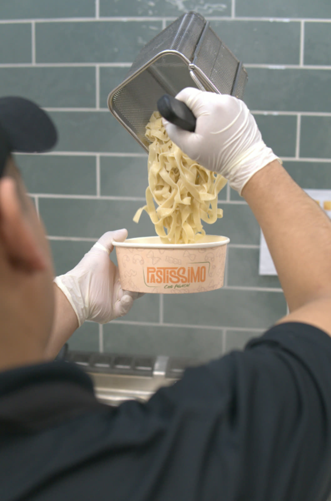 Restaurant and service business media produced by STGM