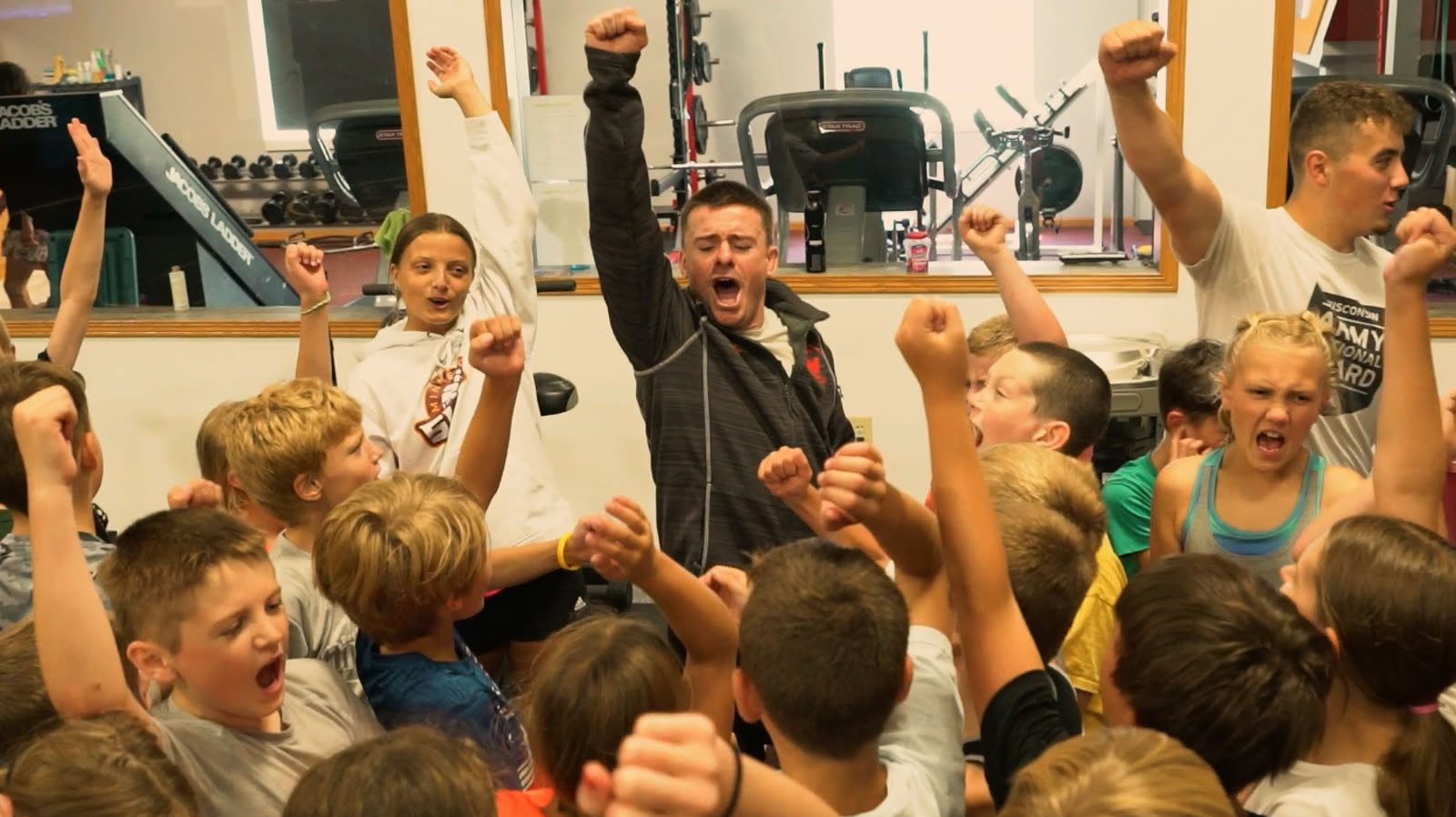 Youth class energy captured by STGM