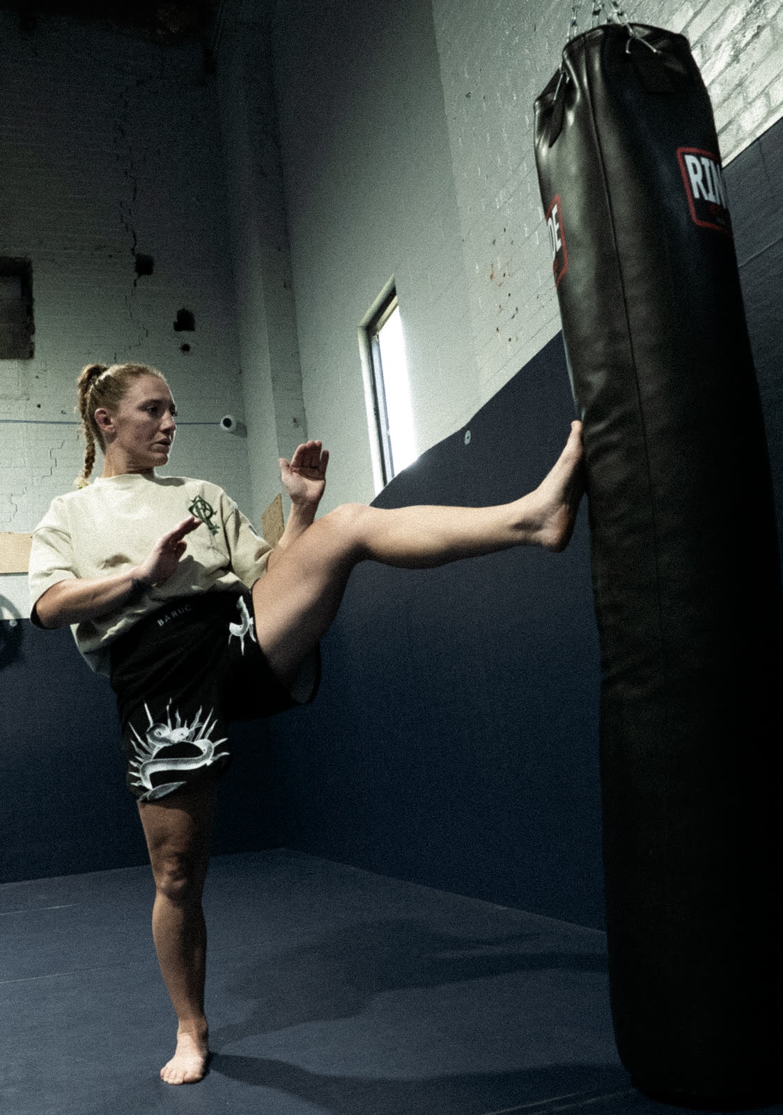 BARUC combat apparel shown in training